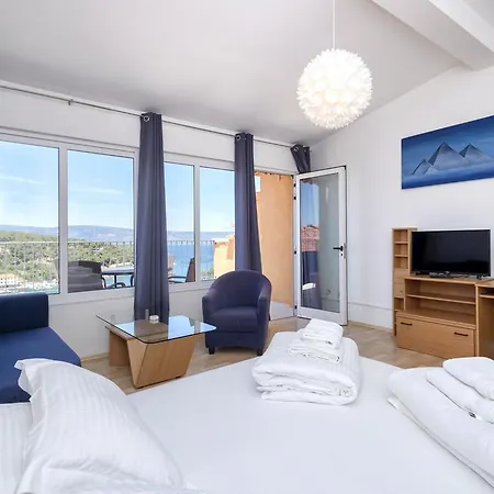 Big Blue Apartment