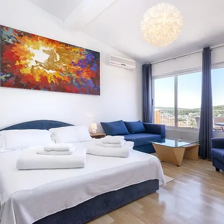 Big Blue Apartment *
